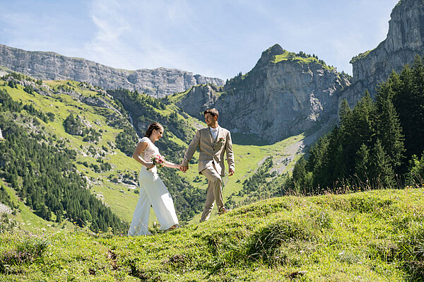 Berghochzeit in der Schweiz | Art of Fotografie